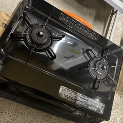 【中古】ガスコンロ LPガス用 右強火力 パロマ 2ガステーブル Paloma IC-365WA-R【2019年製】の画像