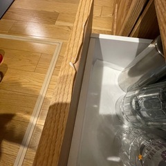 大川家具 
キッチンボード 食器棚 105cm幅の画像