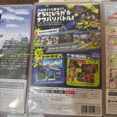 スプラトゥーン３　Switchの画像