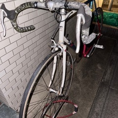 【Panasonic ロードバイクフレーム（TANGE No.1 クロモリチューブ使用）】の画像