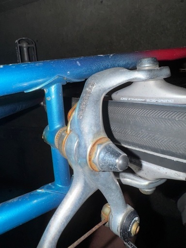 【Panasonic ロードバイクフレーム（TANGE No.1 クロモリチューブ使用）】 Panasonic ロードバイクフレーム（TANGE No.1 クロモリチューブ使用