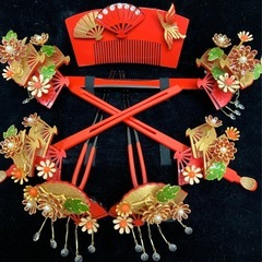 花嫁かんざしセットぷちレンタル￥3000  #154-25…