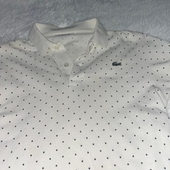 LACOSTE ラコステ　ドットポロシャツの画像