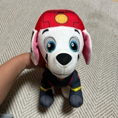 パウパトロール　ぬいぐるみ　3体セットの画像
