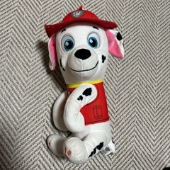 パウパトロール　ぬいぐるみ　3体セットの画像