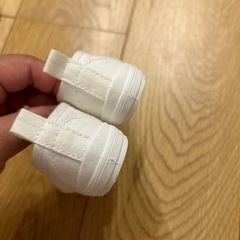 14cm バレイシューズ　キッズ　ベビー　アンパンマンの画像