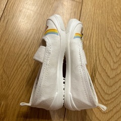 14cm バレイシューズ　キッズ　ベビー　アンパンマンの画像