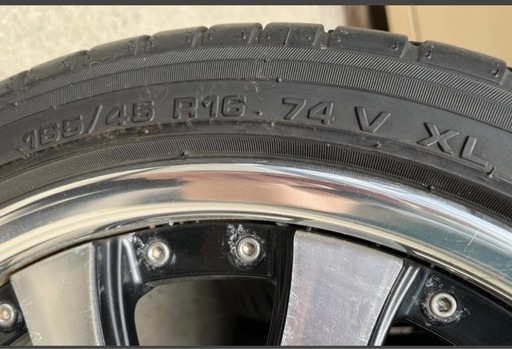 ⭐︎値下げしました。再々 出品！！☆TANABE SSR Vienna ZWEEL ☆タナベ ヴィエナツウェール ☆16x5.5j+4