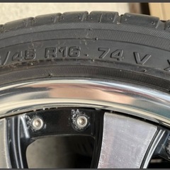 ⭐︎値下げしました。再々 出品！！☆TANABE SSR Vienna ZWEEL ☆タナベ ヴィエナツウェール ☆16x5.5j+45 SL 4H100 ◎ATR-K 165/45R16 4本セットの画像