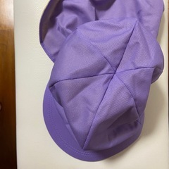 未使用名前無し！こども園用帽子の画像