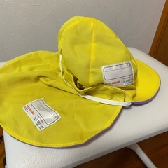 未使用名前無し！こども園用帽子の画像
