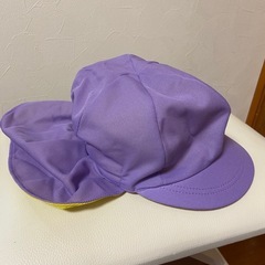 未使用名前無し！こども園用帽子の画像
