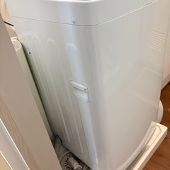 ハイアール洗濯機2019年製の画像