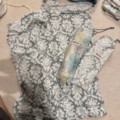 椅子/お座り抱っこ落下防止紐　授乳ケープの画像