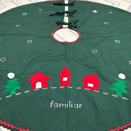 familiar ツリースカート