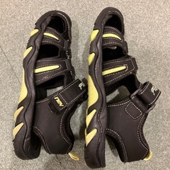 サンダル　20センチ　つま先ありの画像