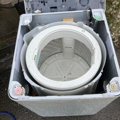 全自動洗濯機 NA-F501K 5.0kg 2007年製
の画像