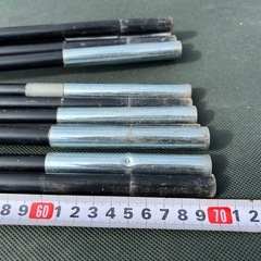 グラスファイバー（FRP)テント支柱(1本)　太さ10mm 長さ7700mmの画像
