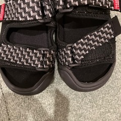 サンダル　17センチ
の画像