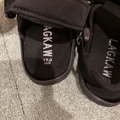 サンダル　17センチ
の画像