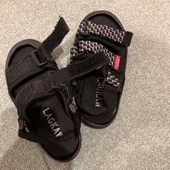 サンダル　17センチ
の画像