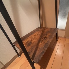 ハンガーラックの画像