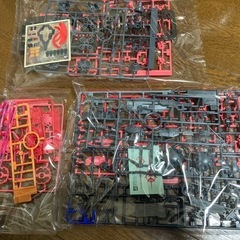 ジークアクス　赤いガンダムの画像
