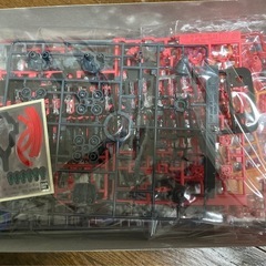 ジークアクス　赤いガンダムの画像