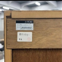 A729♠️イトーキ 木製 キャビネットW900×D450×H1800㎜の画像