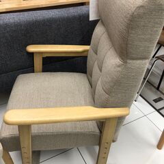【直接引き取り限定】ニトリ 高座こたつチェア 061729の画像