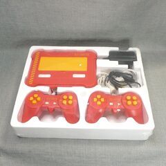 FC互換ゲーム機 プレイコンピューター レッド 未使用の画像