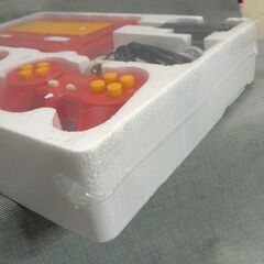 FC互換ゲーム機 プレイコンピューター レッド 未使用の画像