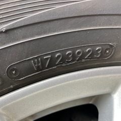 225/65R17 スタッドレスタイヤ　2023年製の画像