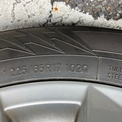 225/65R17 スタッドレスタイヤ　2023年製の画像