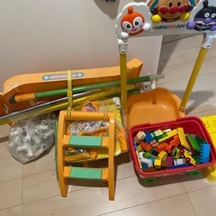 アンパンマン　ジム　ブロック　※1枚目の写真はイメージの画像