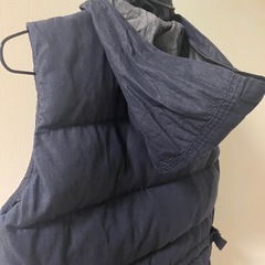 GAP ダウンベスト　レディースの画像