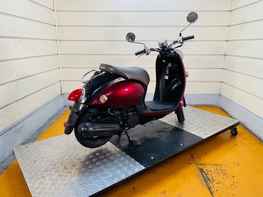 14864km ★始動動画あり★ ビーノ SA37J ヤマハ 原付　兵庫