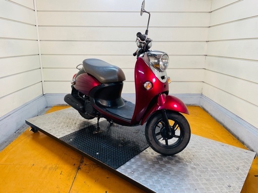 14864km ★始動動画あり★ ビーノ SA37J ヤマハ 原付　兵庫