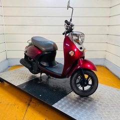 14864km ★始動動画あり★ ビーノ SA37J ヤマハ 原付　兵庫の画像