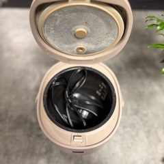 【故障品】コイズミ 1.5合炊き ライスクッカーミニ KSC-1513 炊飯器の画像