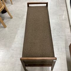 ニトリ　ベンチ　アルナス　ブラウン【トレファク堺福田店】の画像