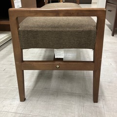 ニトリ　ベンチ　アルナス　ブラウン【トレファク堺福田店】の画像