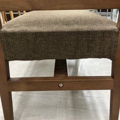 ニトリ　ベンチ　アルナス　ブラウン【トレファク堺福田店】の画像