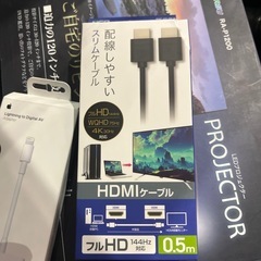 プロジェクター　セットの画像