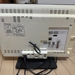 パナソニック　19v型　液晶テレビの画像