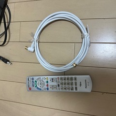 パナソニック　19v型　液晶テレビの画像