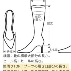 【超美品】 本革 ロングブーツ REGAL リーガル 24cm 靴の画像