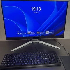 🔥超お買得🔥ゲーミングPC +周辺機器　購入後5ヶ月未満の総額40万超の画像