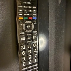 2015年製　40インチ東芝液晶テレビの画像