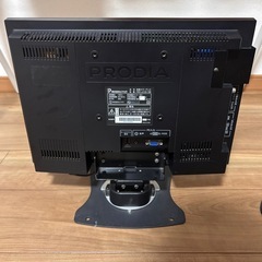 液晶カラーテレビ　PRODIA 16インチ
 の画像
